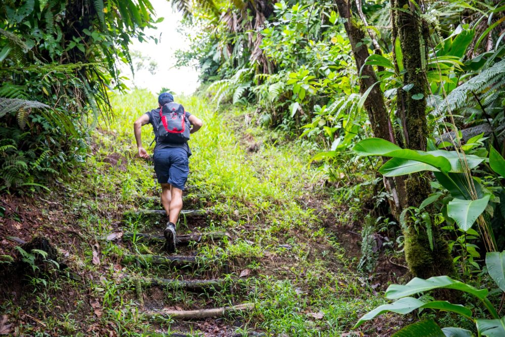 Man Running