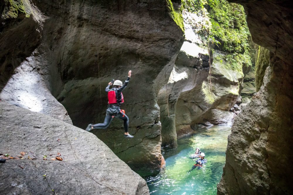 Cliff Jumping