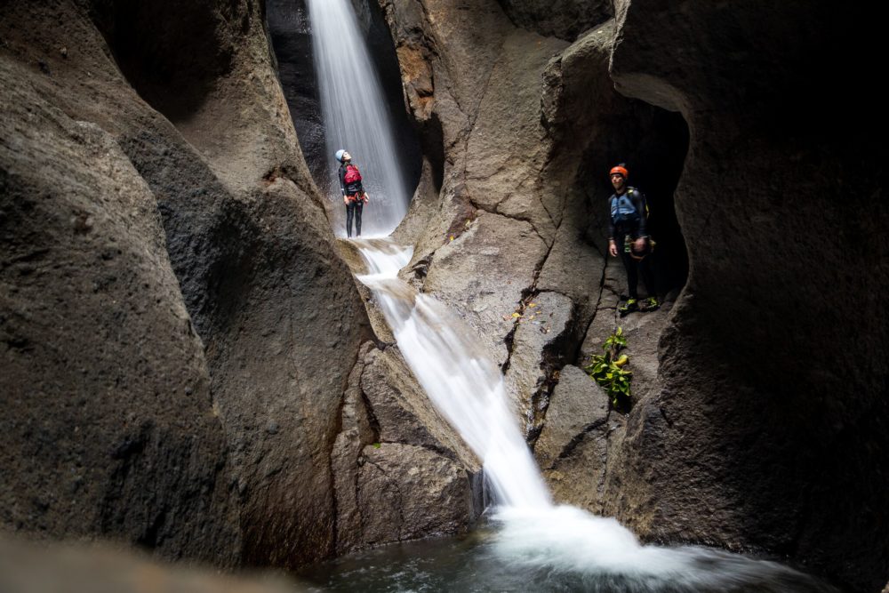 Canyoning