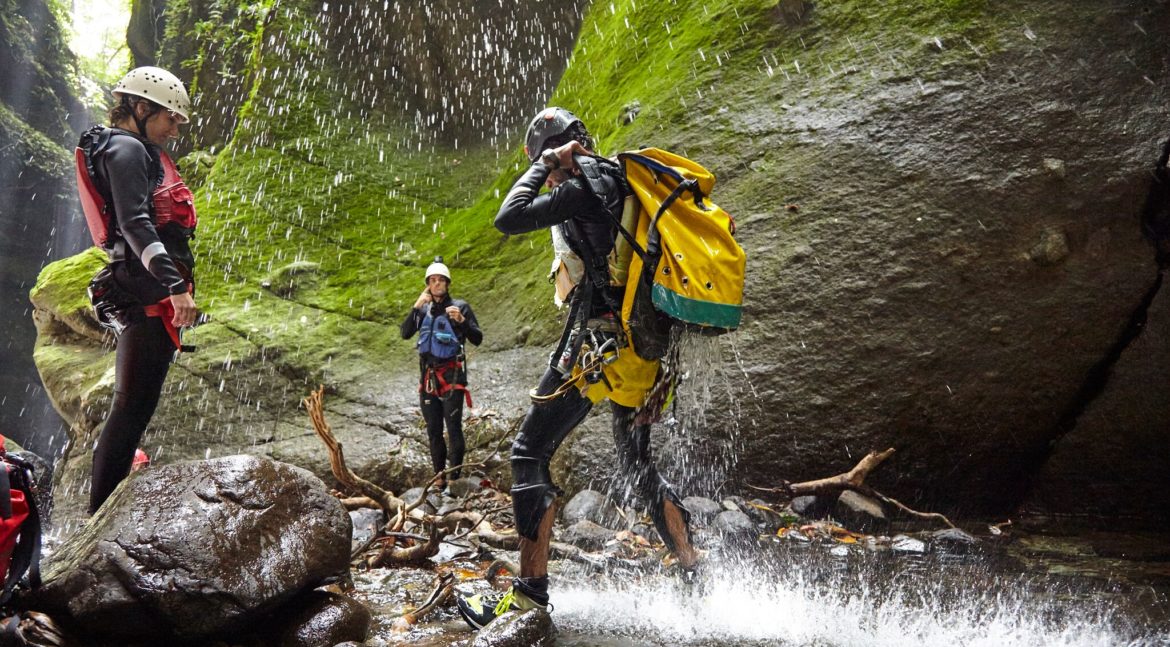 Canyoning