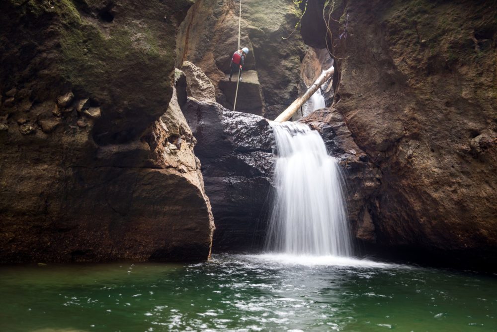 Canyoning