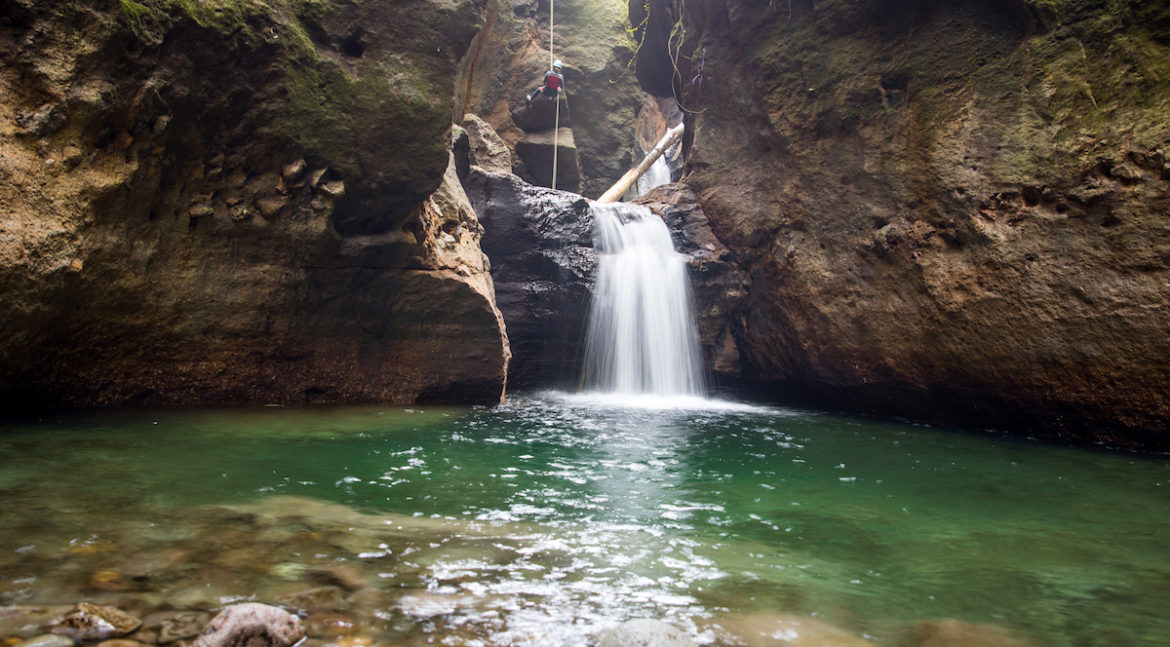 Canyoning