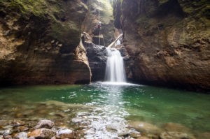 Canyoning