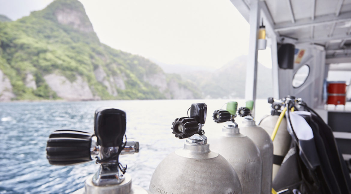 Diving Dominica