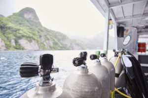 Diving Dominica