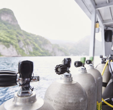 Diving Dominica