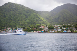 Dominica Dive Boat