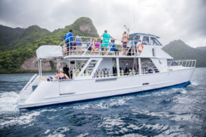 Caribbean Dive Boat