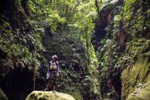 Canyoning