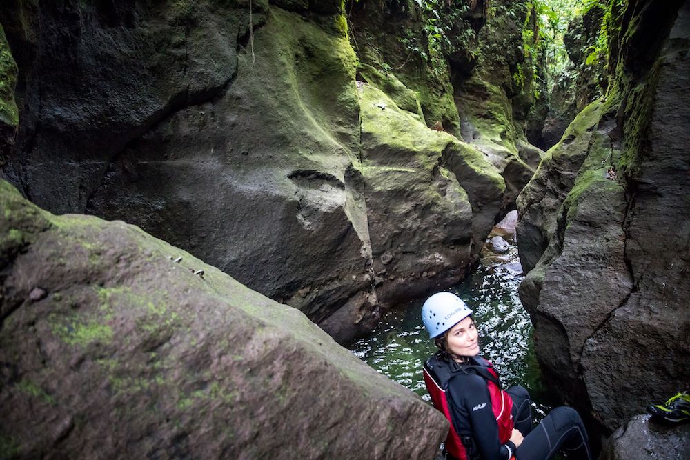 Canyoning